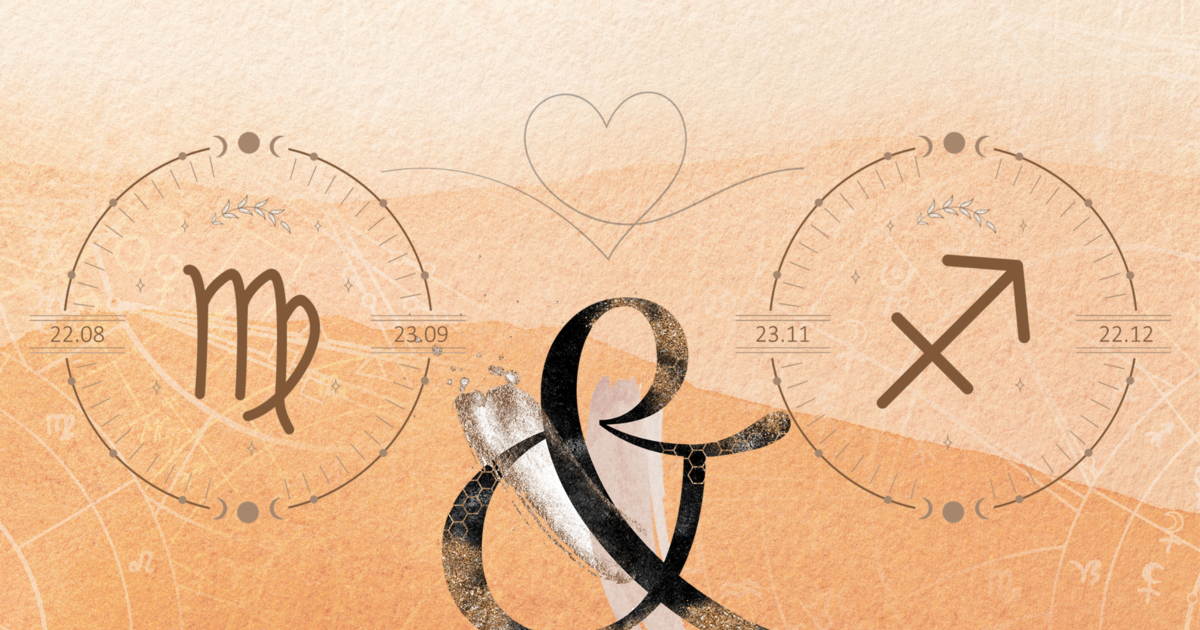 Wie passen Jungfrau und Schütze in der Beziehung zusammen?